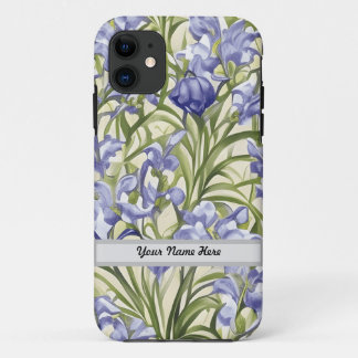 花柄ブルーベル花 iPhone 11 ケース