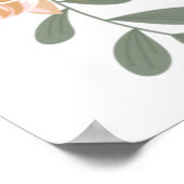 花柄ポスター ポスター (角)