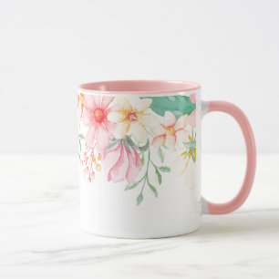 花柄マグカップ マグカップ