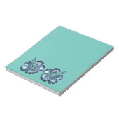 花柄メモ帳 ノートパッド (回転)