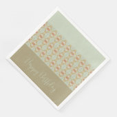 花柄モダンアクセント付きデザイナー (コーナー)