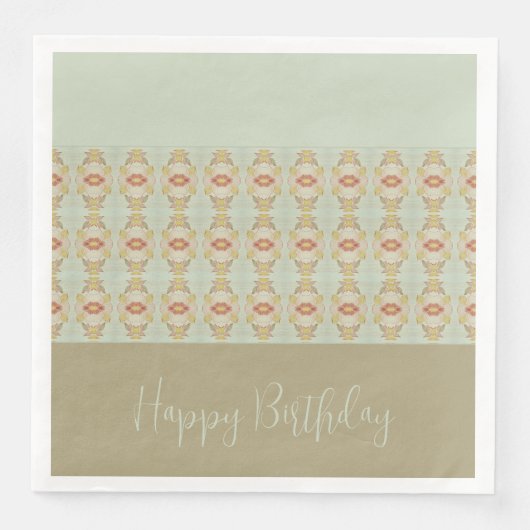 花柄モダンアクセント付きデザイナー (正面)