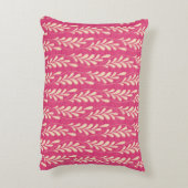 花柄モダンスタイル アクセントクッション (裏面(縦))