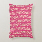 花柄モダンスタイル アクセントクッション (正面(垂直))