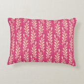 花柄モダンスタイル アクセントクッション (裏面)