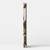 花柄モダンスタイル Case-Mate iPhoneケース (裏面 / 左)