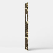 花柄モダンスタイル Case-Mate iPhoneケース (裏面 / 右)