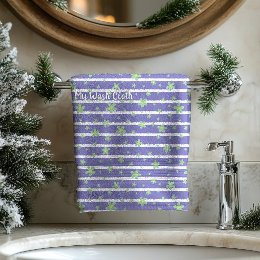 花柄モダンバスタオルセット バスタオルセット