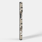 花柄モダン野ミニマルバラ Case-Mate iPhoneケース (裏面 / 右)