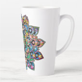 花柄ロイヤリティ カフェラテマグ (右)