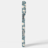 花柄ローズカスタムフォトiPhoneケース（ガールズ向け） Case-Mate iPhoneケース (裏面 / 右)