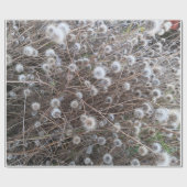 花柄包み紙 ラッピングペーパー (フラット)