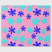 花柄包み紙 ラッピングペーパー (フラット)