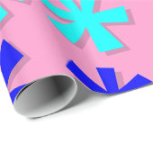 花柄包み紙 ラッピングペーパー (ロールコーナー)