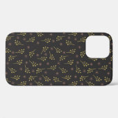 花柄春の花 Case-Mate iPhoneケース (裏面 (横))