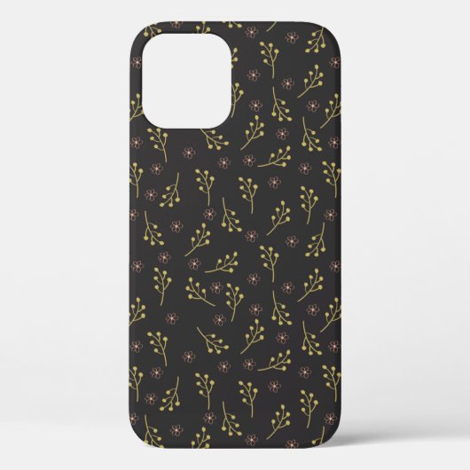 花柄春の花 Case-Mate iPhoneケース (裏面)