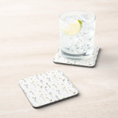 花柄春フローラ懸命プラスチック コースター (右側)