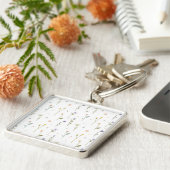 花柄春フローラ キーホルダー (側面)