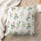 花柄春 クッション (ブランケット)