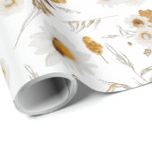 花柄植物包装纸张 ラッピングペーパー (ロールコーナー)