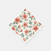 花柄紙ナプキン スタンダードカクテルナプキン (角)