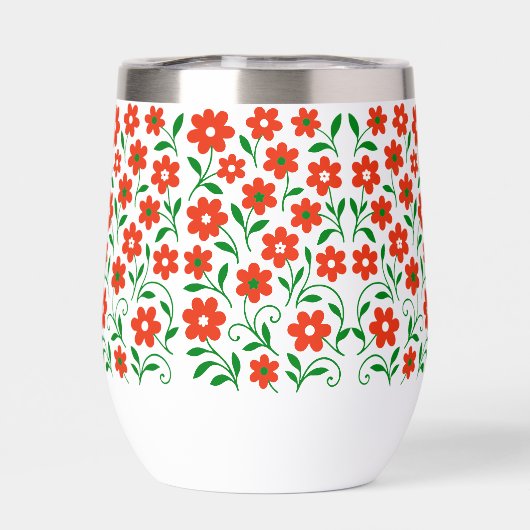 花柄 (背面)