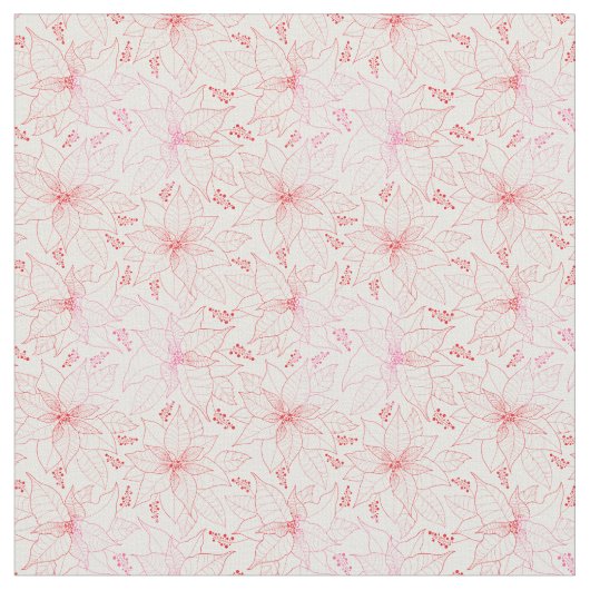 花柄02B.b白BG ファブリック (クローズアップ)