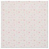 花柄02B.b白BG ファブリック (見本)