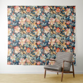 花柄10タペストリー タペストリー (インサイチュ(横))