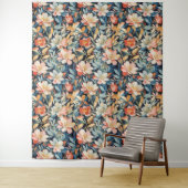 花柄10タペストリー タペストリー (インサイチュ)