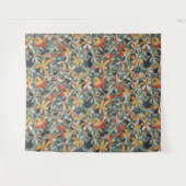 花柄11タペストリー タペストリー (正面(横))