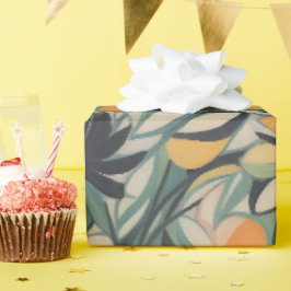 花柄11 |折り返し紙 ラッピングペーパー