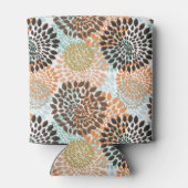 花柄11 缶クーラー (裏面)