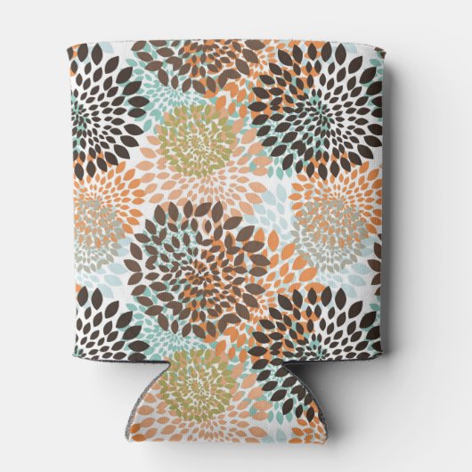 花柄11 缶クーラー (裏面)