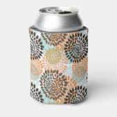 花柄11 缶クーラー (缶裏面)