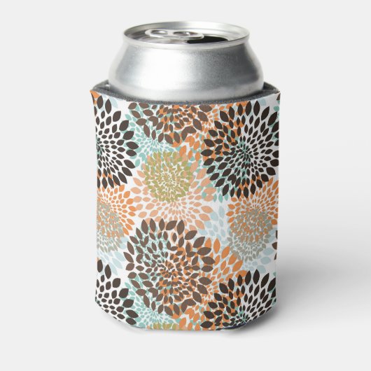 花柄11 缶クーラー (缶裏面)