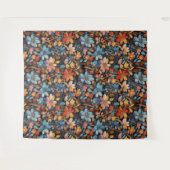 花柄12タペストリー タペストリー (正面(横))