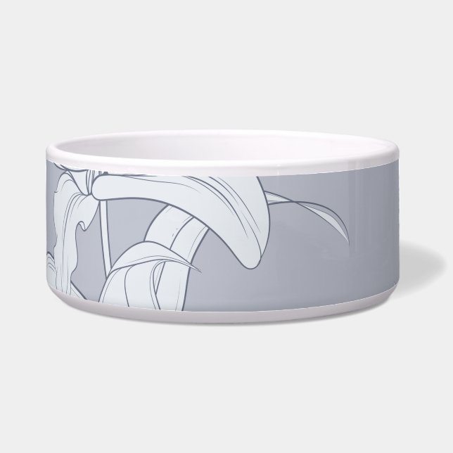 花柄12 ボウル (正面)