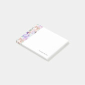 花柄12 ポストイット (アングル)