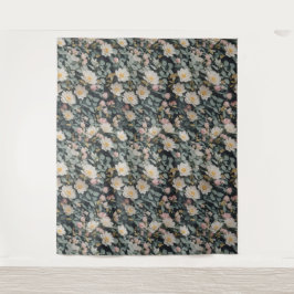 花柄13タペストリー タペストリー