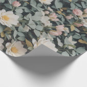 花柄13 |折り返し紙 ラッピングペーパー (角)