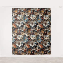 花柄14タペストリー タペストリー