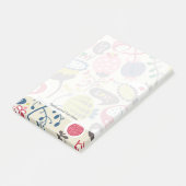 花柄14 ポストイット (アングル)