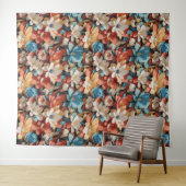 花柄15タペストリー タペストリー (インサイチュ(横))