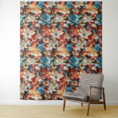 花柄15タペストリー タペストリー (インサイチュ)