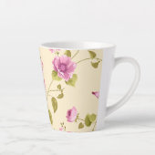 花柄16 カフェラテマグ (右)