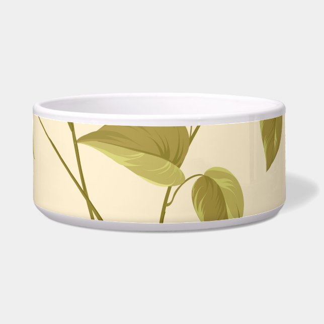 花柄16 ボウル (正面)