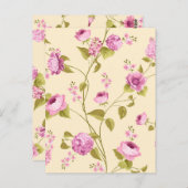 花柄16 ポストカード (正面/裏面)