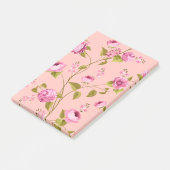 花柄17 ポストイット (アングル)