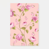 花柄17 ポストイット (正面)